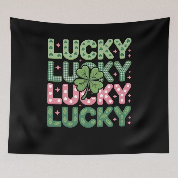 Item preview, Feeling Lucky Shamrock St Patricks Day Men Women designed and sold by MuniraWearify.