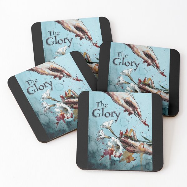 Item preview, The Glory K-drama tv show poster designed and sold by PatyEmiko.