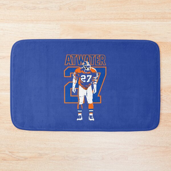 Item preview, Steve Atwater #27 Vintage Football Art designed and sold by TheArtOfCar.