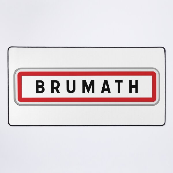 Item preview, Brumath Town Entrance Sign – Bas-Rhin, Grand Est designed and sold by Panneaux et signalisations - NPOITEVIN.