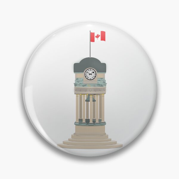 Item preview, Victoria Park Clocktower | Kitchener designed and sold by rsultana-store.