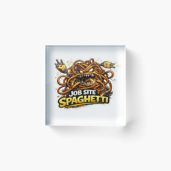 Item preview, Job Site Spaghetti! designed and sold by 2Guys2Hammers.