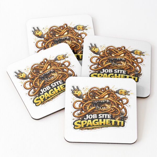 Item preview, Job Site Spaghetti! designed and sold by 2Guys2Hammers.