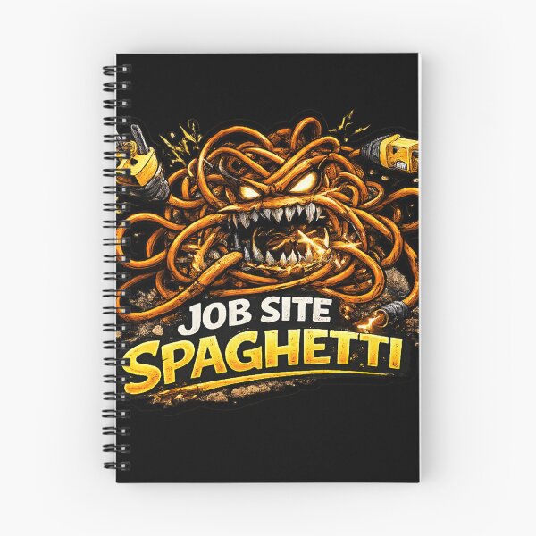Item preview, Job Site Spaghetti! designed and sold by 2Guys2Hammers.