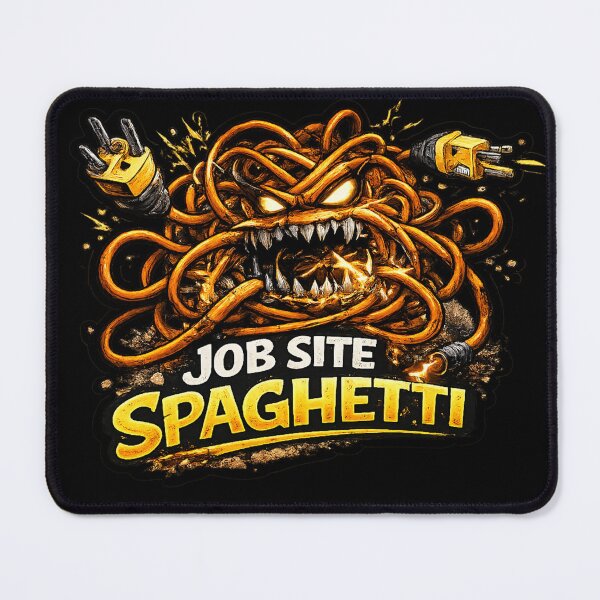 Item preview, Job Site Spaghetti! designed and sold by 2Guys2Hammers.