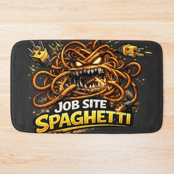 Item preview, Job Site Spaghetti! designed and sold by 2Guys2Hammers.