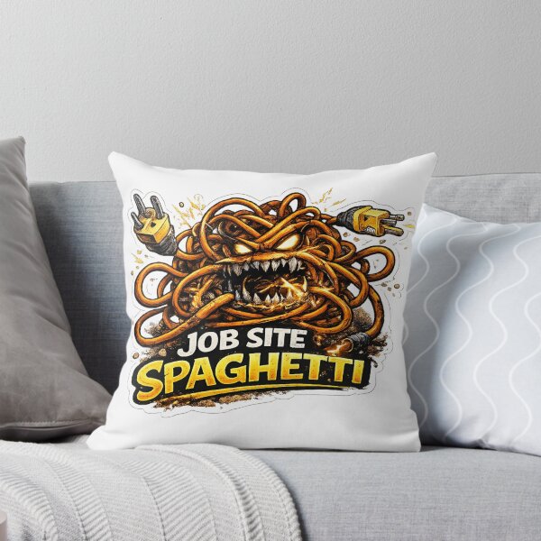 Item preview, Job Site Spaghetti! designed and sold by 2Guys2Hammers.