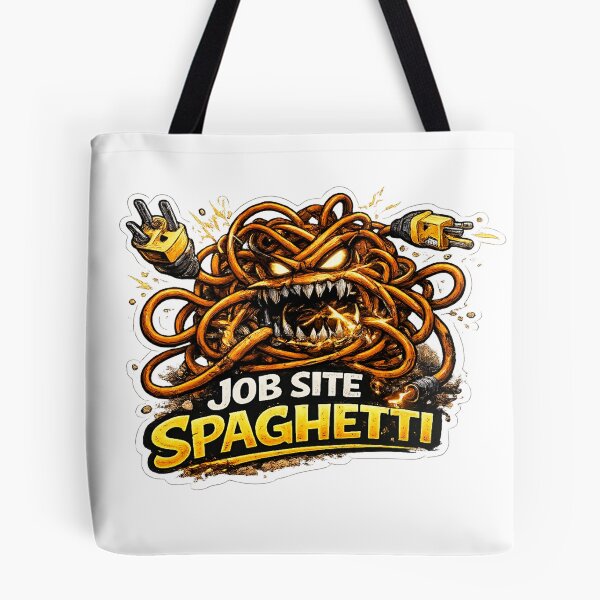 Item preview, Job Site Spaghetti! designed and sold by 2Guys2Hammers.