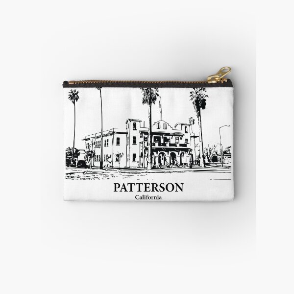Item preview, Patterson CA - Ink Cityscape Illustration designed and sold by Lakeric.