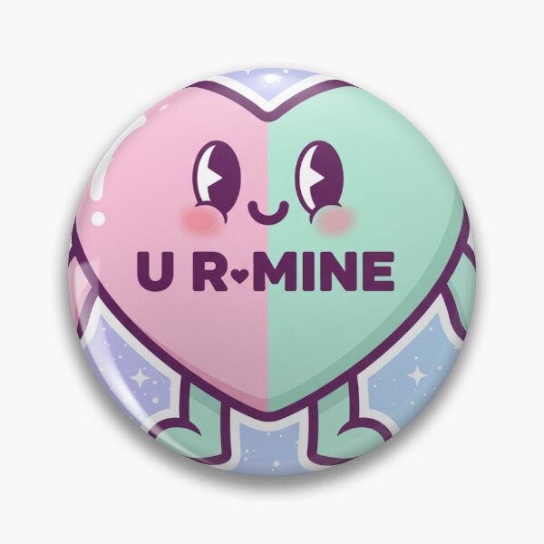 Item preview, cute retro conversation heart candy character designed and sold by SpraySoul999.