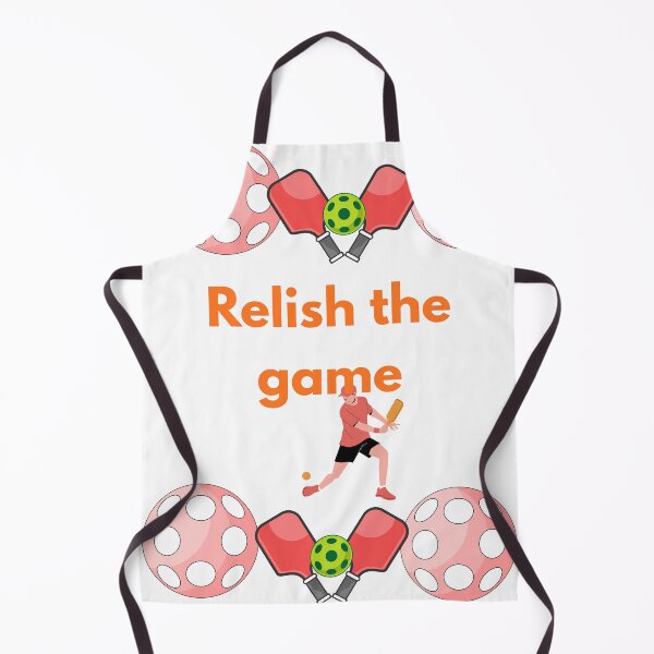 Item preview, Relish the Game - Pickleball Player Design designed and sold by Extremeallie.