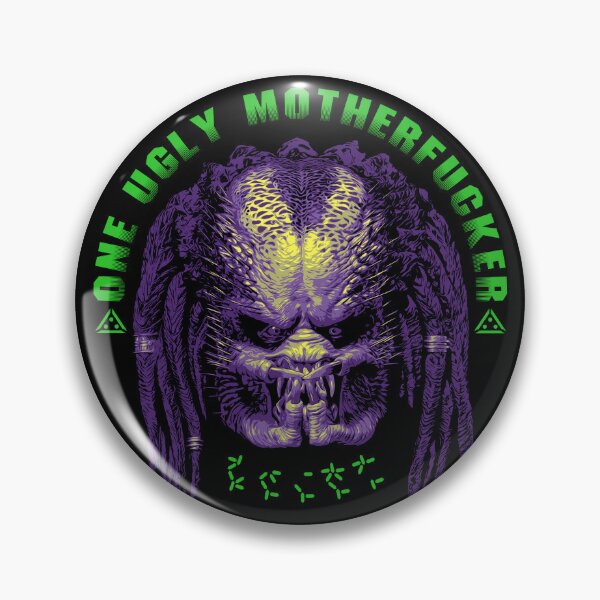 Item preview, Jungle Hunter One Ugly MF Yautja Predator designed and sold by Power Up Prints.