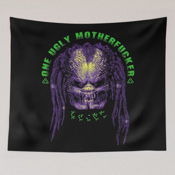 Item preview, Jungle Hunter One Ugly MF Yautja Predator designed and sold by Power Up Prints.