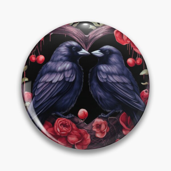 Item preview, Gothic Lovebird and valentine day  designed and sold by Palmtree94.