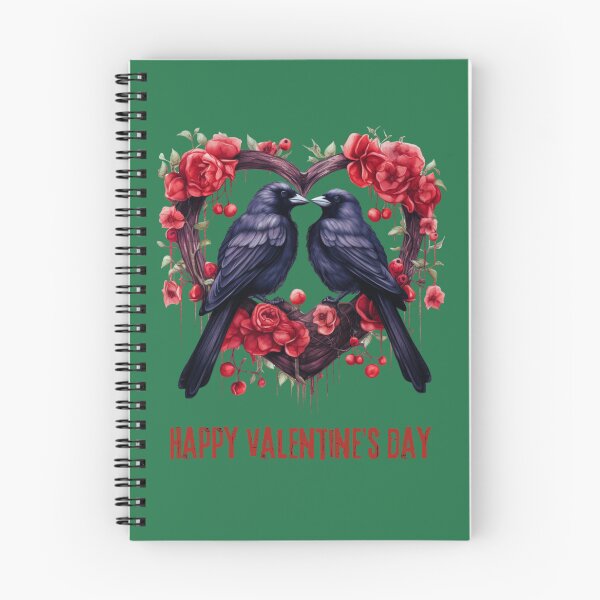 Item preview, Gothic Lovebird and valentine day  designed and sold by Palmtree94.