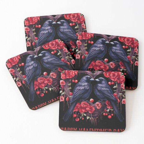 Item preview, Gothic Lovebird and valentine day  designed and sold by Palmtree94.