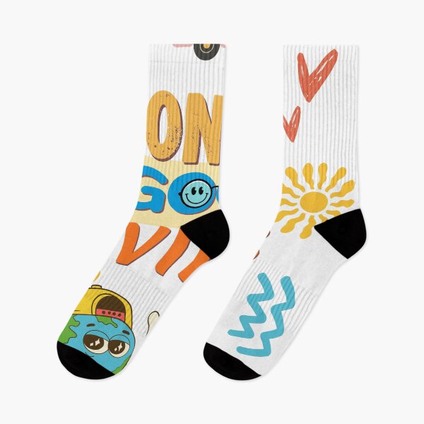 Item preview, Only Good Vibes – Colorful Positive Design designed and sold by Nubesss.