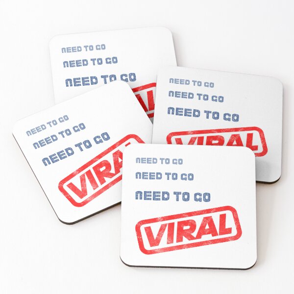 Item preview, Need To Go Viral – Social Media Humor Tee designed and sold by CromaArtStudio.