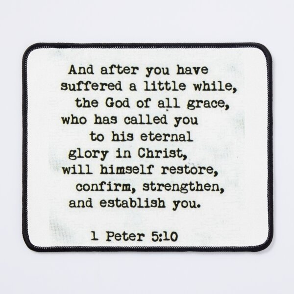 Item preview, 1 Peter 5:10 designed and sold by di-Vera-Rosati.