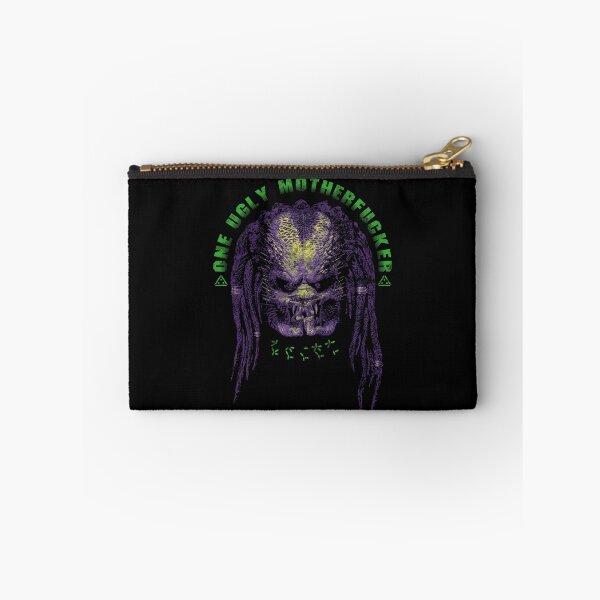 Item preview, Jungle Hunter One Ugly MF Yautja Predator Distressed designed and sold by Power Up Prints.