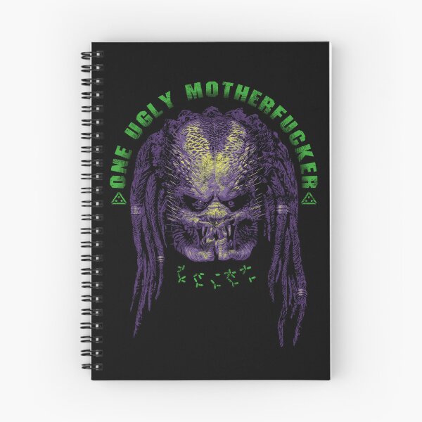 Item preview, Jungle Hunter One Ugly MF Yautja Predator Distressed designed and sold by Power Up Prints.