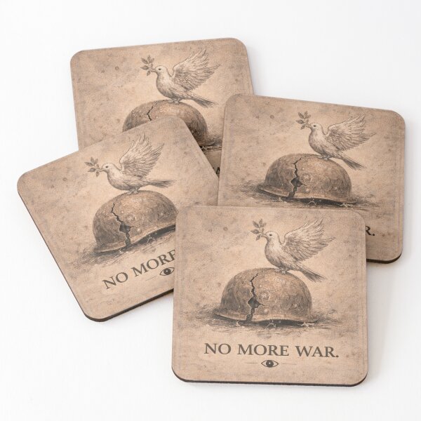 Item preview, No More War designed and sold by Papier Atelier Art.
