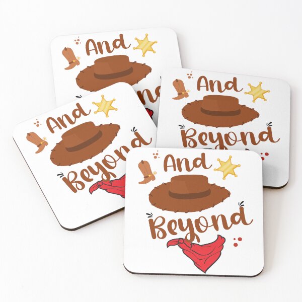 Item preview, "And Beyond" Cowboy Toy Match designed and sold by NF Designs Studio DTF.