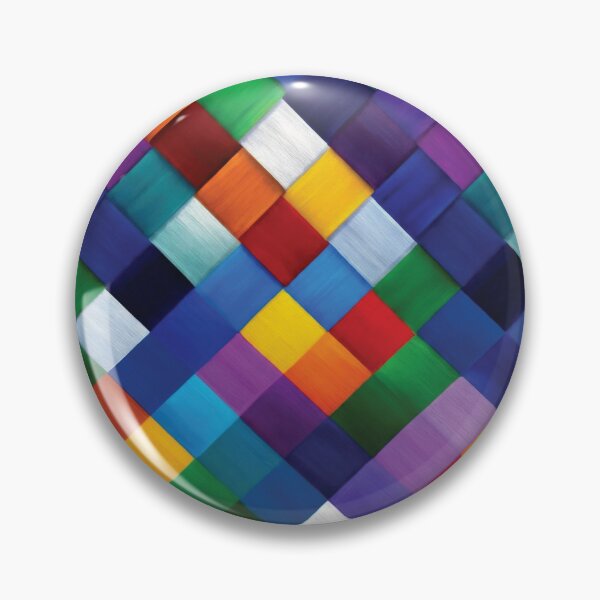 Item preview, Colorful Geometric Woven Square Mosaic Pattern designed and sold by DGtaLrtcom.