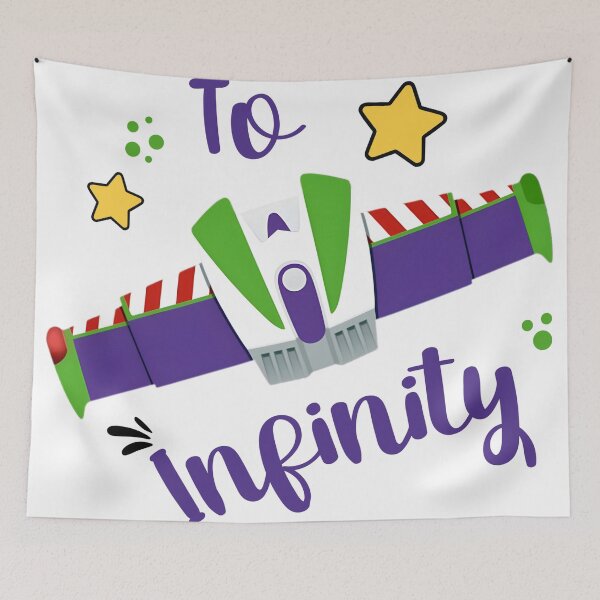 Item preview, "To Infinity" Match Space Toy designed and sold by NF Designs Studio DTF.