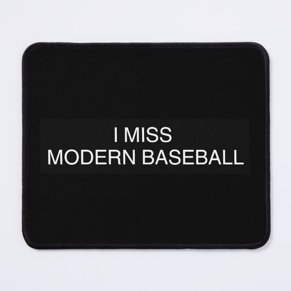 Item preview, I MISS MODERN BASEBALL designed and sold by rsultana-store.