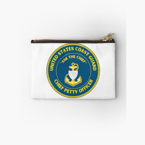 Item preview, Coast Guard Chief designed and sold by Coastiecositas.