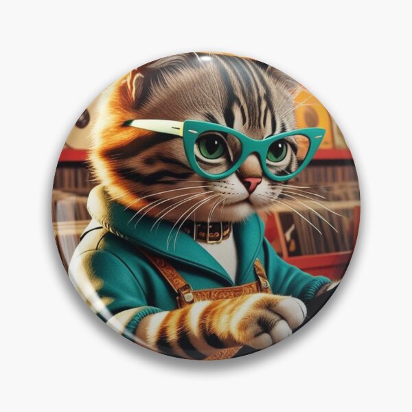 Item preview, Cool Kitty Records designed and sold by Steph Anne Best.