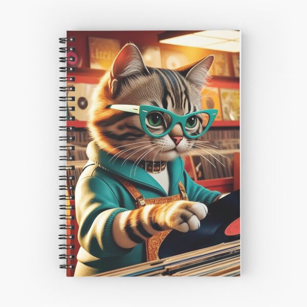 Item preview, Cool Kitty Records designed and sold by Steph Anne Best.