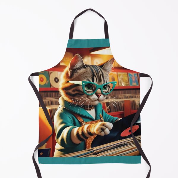 Item preview, Cool Kitty Records designed and sold by Steph Anne Best.
