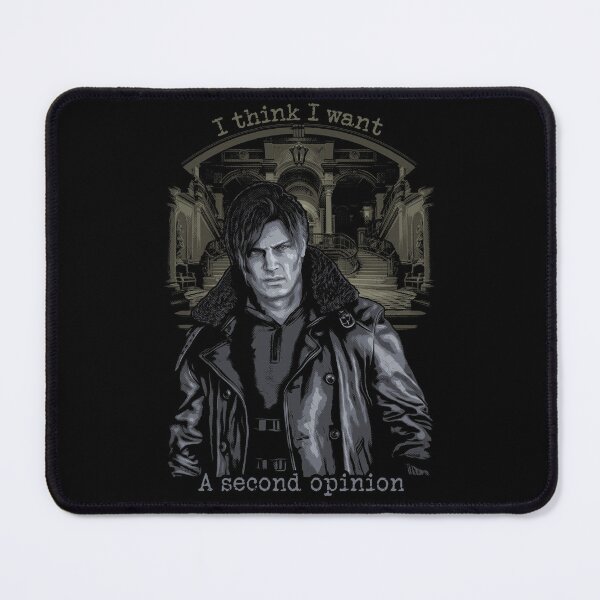 Item preview, Leon Kennedy Second Opinion Resident Evil 9 Requiem designed and sold by Power Up Prints.