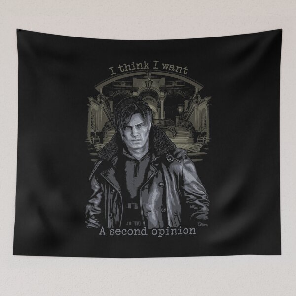 Item preview, Leon Kennedy Second Opinion Resident Evil 9 Requiem designed and sold by Power Up Prints.