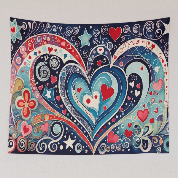 Item preview, Valentines Love's in the cosmos designed and sold by artedamensagem.