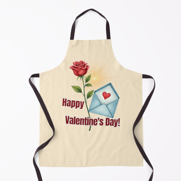 Item preview, Happy Valentine's Day! - Classic Rose and Love Letter designed and sold by PriyaMagic.