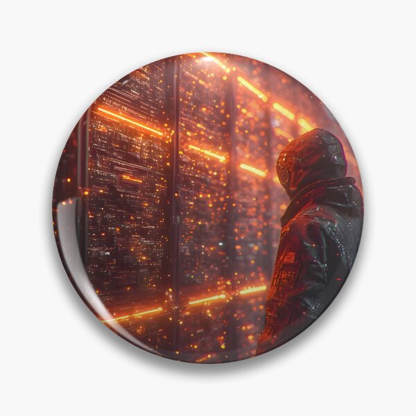 Item preview, Looking for a Data Gap designed and sold by Happy Cyberboy.