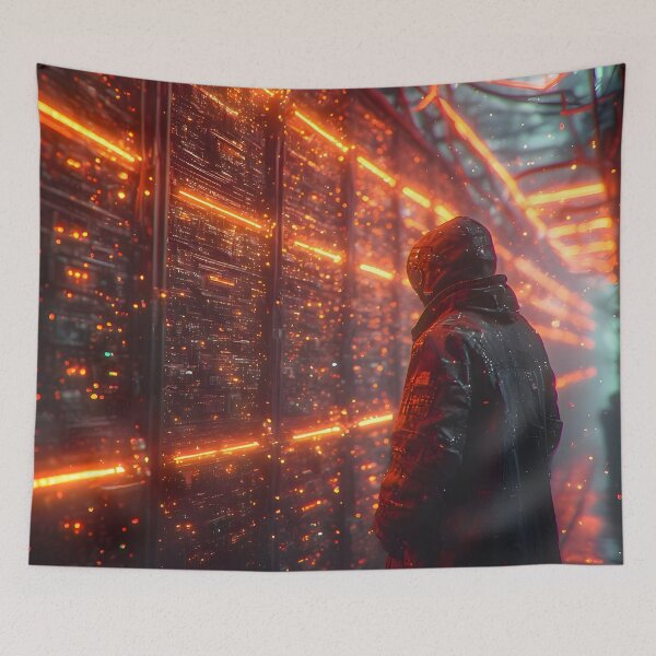 Item preview, Looking for a Data Gap designed and sold by Happy Cyberboy.