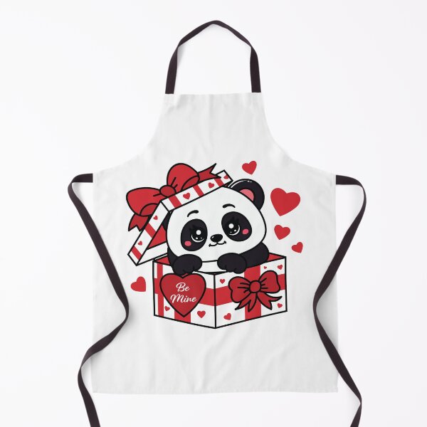 Item preview, Kawaii Cute Panda Valentine Gift Box designed and sold by MarshallStickerX.