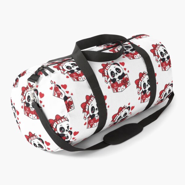 Item preview, Kawaii Cute Panda Valentine Gift Box designed and sold by MarshallStickerX.
