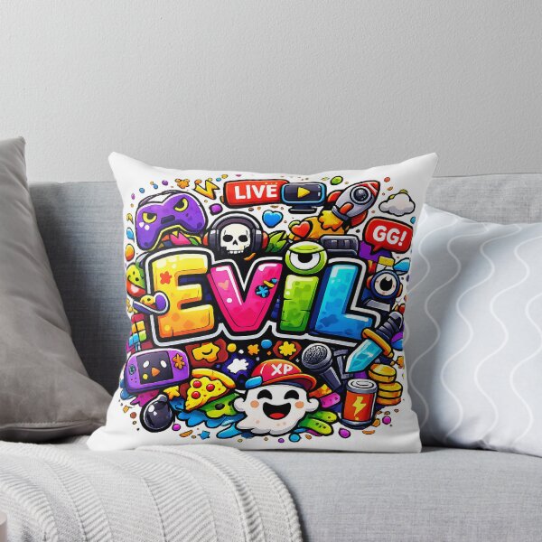 Item preview, EVIL Cute Ghost Go Live Colorful Gamer Streetwear designed and sold by raevil.
