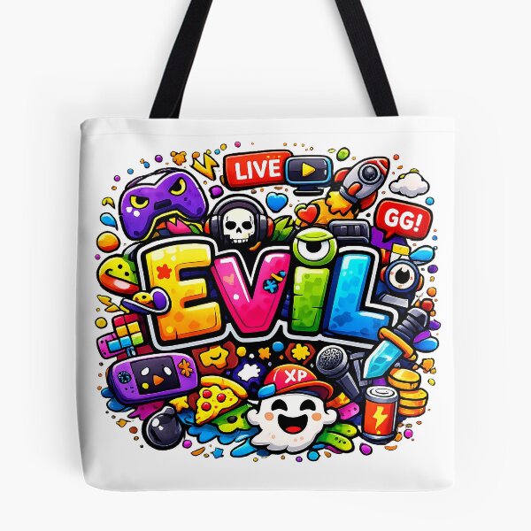 Item preview, EVIL Cute Ghost Go Live Colorful Gamer Streetwear designed and sold by raevil.