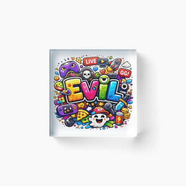 Item preview, EVIL Cute Ghost Go Live Colorful Gamer Streetwear designed and sold by raevil.