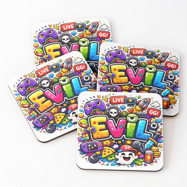 Item preview, EVIL Cute Ghost Go Live Colorful Gamer Streetwear designed and sold by raevil.