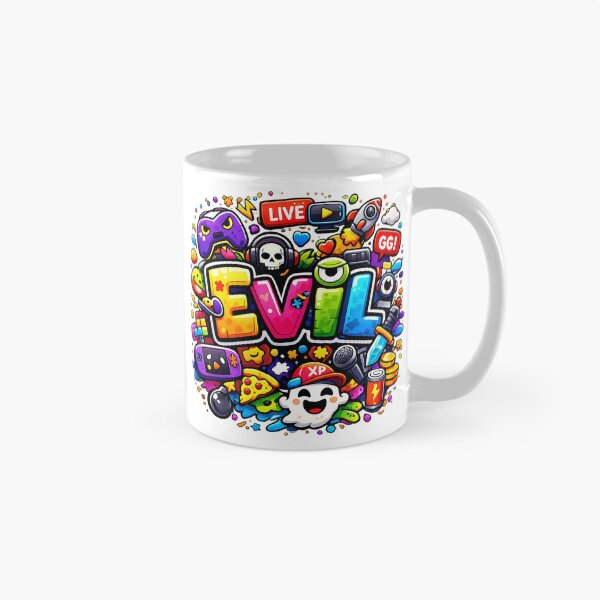 Item preview, EVIL Cute Ghost Go Live Colorful Gamer Streetwear designed and sold by raevil.