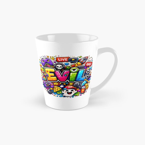 Item preview, EVIL Cute Ghost Go Live Colorful Gamer Streetwear designed and sold by raevil.