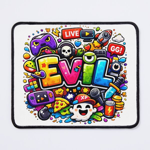 Item preview, EVIL Cute Ghost Go Live Colorful Gamer Streetwear designed and sold by raevil.