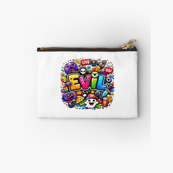 Item preview, EVIL Cute Ghost Go Live Colorful Gamer Streetwear designed and sold by raevil.